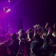 Cap N Jazz Oh Messy Life In The Clear Electric Ballroom London 11 8 2017 Their FINAL Show