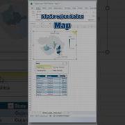 Excel Map Chart Trick You Didn T Know State Wise Sales
