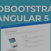 MdBootstrap Tutorial Integrating Material Design Bootstrap 4 Angular 5