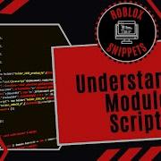 Understanding Module Scripts In Roblox Studio