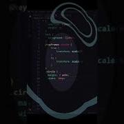 CSS Code Circle Animation Html Shorts