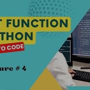 Python Print Function In Urdu Hindi Print Function In Python Lecture 4 Corvit Systems IT