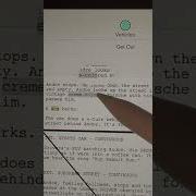 Break Down A Script With Me