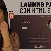 LANDING PAGE COM HTML E CSS