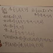 Set Operations Part 1 Full Lecture