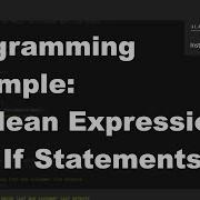 Java 1 Online 5 01 Conditionals And Loops Boolean Expressions And If Statements Example
