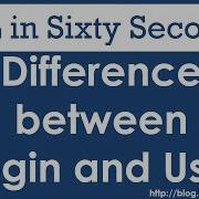 Difference Between Login And User SQL In Sixty Seconds 070