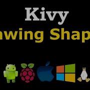 SHAPES PRIMITIVES USING KIVY IN PYTHON