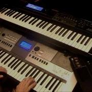 Rainbow Fire Dance Keyboard Cover HD