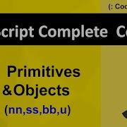 Primitive Datatype Object 5 Js Tutorial In Pashto