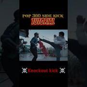 Tony Jaa Pop 360 Side Kick Tutorial Ytshorts Taekwando 1million Tonyjaa Krishna Tkd