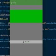 How To Create A Page Control Using Scroll View Using Swift