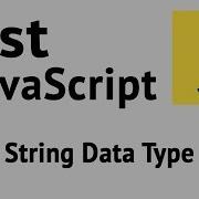 Fast JavaScript String Data Type