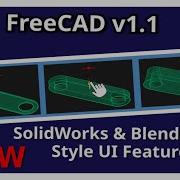 FreeCAD 1 1 Brings New UI Features Similar To SolidWorks Blender