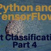 Python And TensorFlow Text Classification Part 4