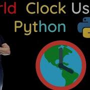 World Clock Using Python