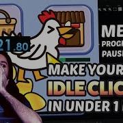 Make Your Own Idle Clicker In Under 1 Hour GameMaker Menu Tutorial