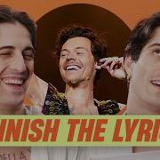 Damiano David Covers Harry Styles Dove Cameron And Queen In Finish The Lyric
