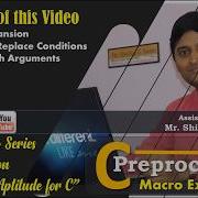 C PREPROCESSOR MACRO EXPANSION