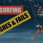 Kitesurfing Crashes Fails Compilation Part 1