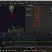 Fluid Droplet Animation In Blender 3d Using A Lattice Deform Cage