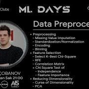 ML Days Study Jams 3 Data Preprocessing