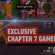 Fortnite Chapter 7 Exclusive Pre Release Gameplay