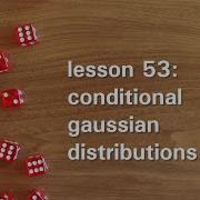 PB53 Conditional Gaussian Distributions