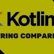 12 Kotlin Tutorial String Comparison