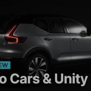 Volvo Cars Driving Into The Future With Unity