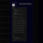 Css Animation Shorts