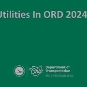 Utilities In ORD 2024