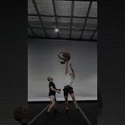 Our First Time Hitting This Shorts Cheer Stunt Cheerleader