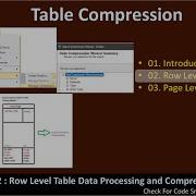 Table Compression Part 2 Row Level Compression SSMS TSQL Tutorial 63