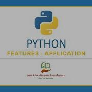 Introduction To Python In Tamil Python For Beginners Importance Features Applications