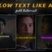 CapCut Glow Text Like Ae Full Tutorial