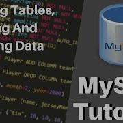 Python MySQL Tutorial Creating Tables Inserting Selecting