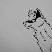 Wolf Running Animation Upperbody Test
