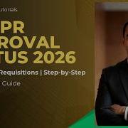 SAP PR Approval Status For Multiple Requisitions 2026 Step By Step Guide ME5A ME54N Tutorial