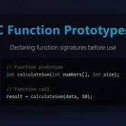 C Function Prototypes Beginner S Guide To Declaring Functions In C