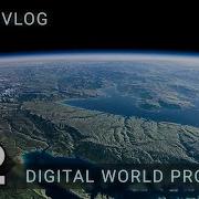 Earth 2 VLOG 1 E2V1 Digital Earth Rendering Progress Distant Terrain Engine