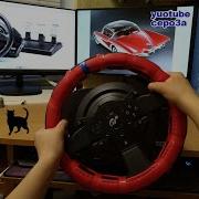 Thrustmaster руль T300 RS GT Edition и КПП TH8A