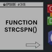 Function Strcspn Ep 348 C Programming Language
