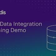 Redis Data Integration Lightning Demo