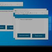 Filemaker 19 Modal Window Bug