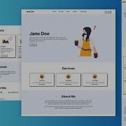 Portfolio Website Using Bootstrap 5