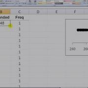 How To Make A Dotplot Using Rounded Values In Excel 2007