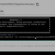 How To Set Up An Oracle Database On Play With Docker