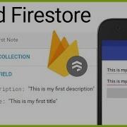Firestore Tutorial Part 2 SETTING UP FIREBASE FIRST DOCUMENT Android Studio Tutorial