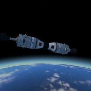 Как пристыковаться к эллипсу Rocket Simulator